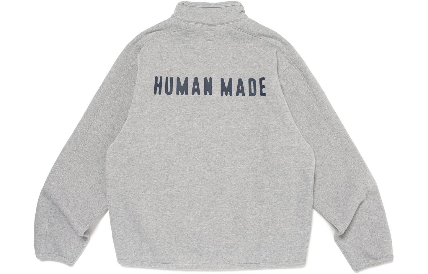 

Футболка унисекс HUMAN MADE, зеленая