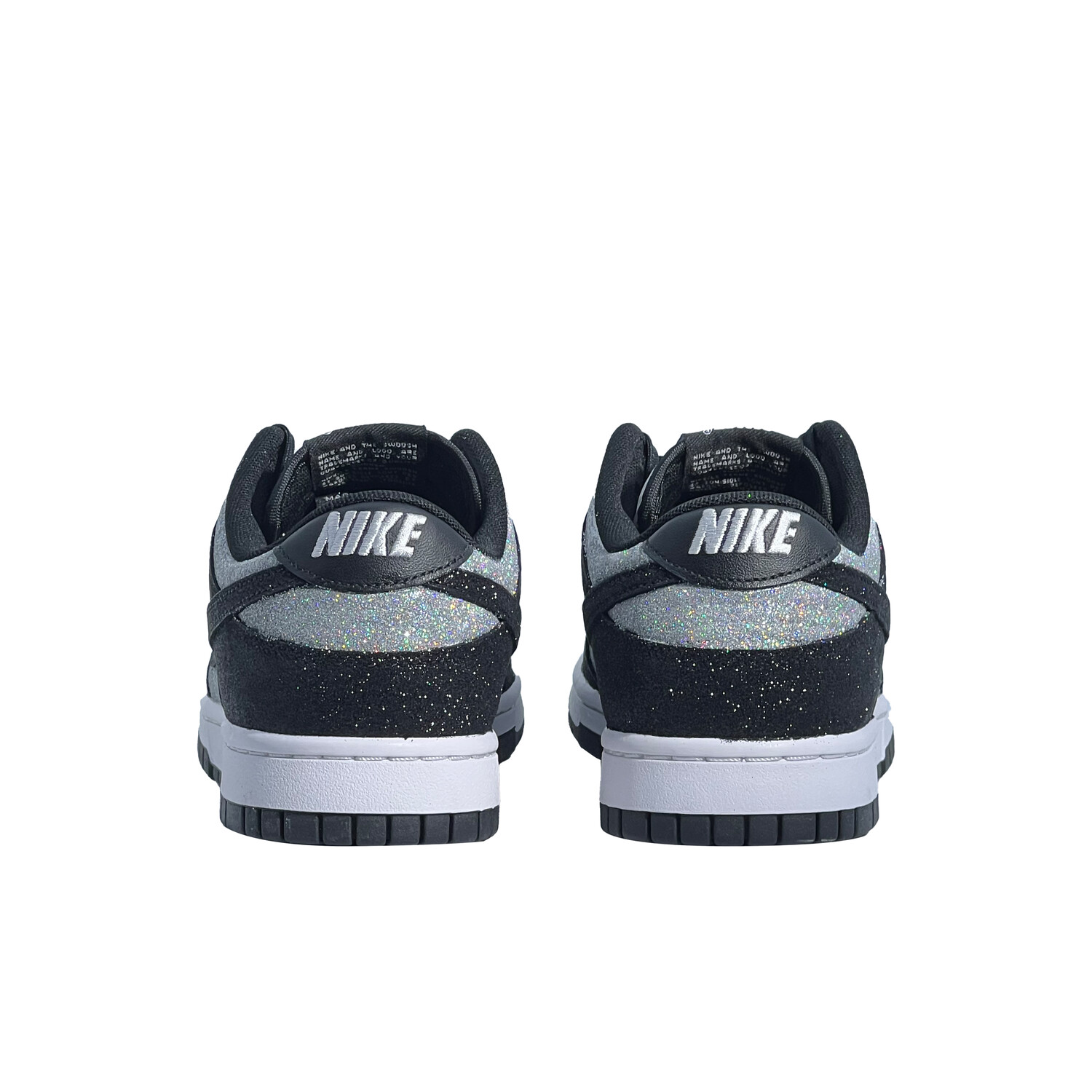 

Кроссовки Nike Dunk Skateboard Shoes Unisex Low-Top White, черный