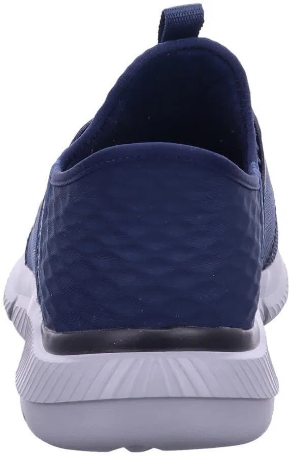 Мужские спортивные кроссовки Skechers Ingram на шнуровке, Blue — фото 4