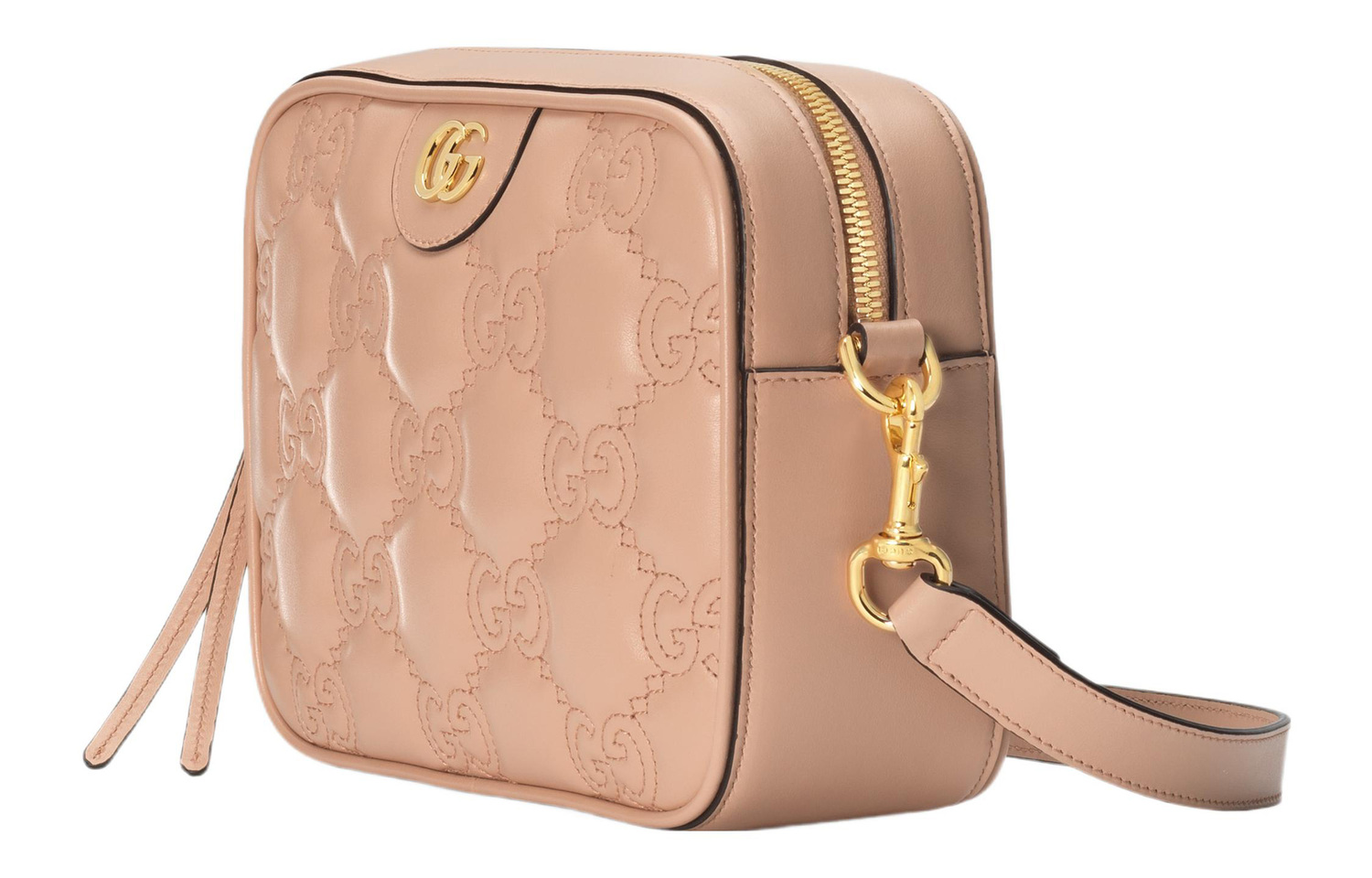 Женская кожаная сумка кросс-боди GUCCI Matelass? — фото 3