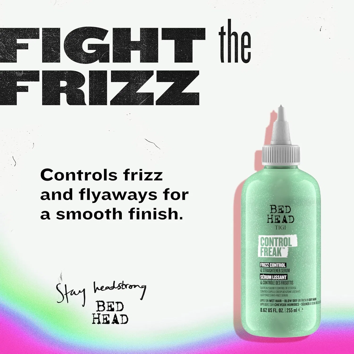 Сыворотка-выпрямитель против пушистости «Control Freak Serum» от BED HEAD by TIGI, 250 мл Tigi — фото 2