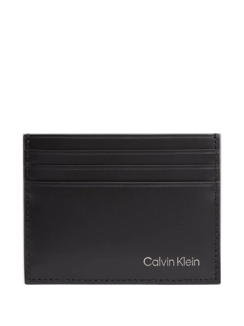 

Картхолдер с логотипом Calvin Klein, черный