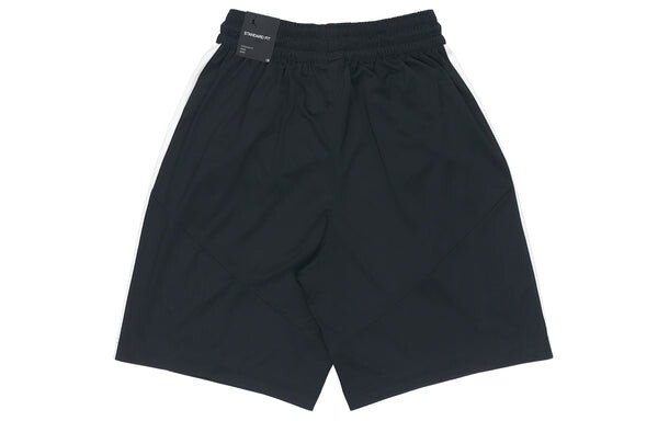 Спортивные шорты Air Jordan Jumpman Casual Sports Breathable Training Basketball Shorts Black, черный — фото 2