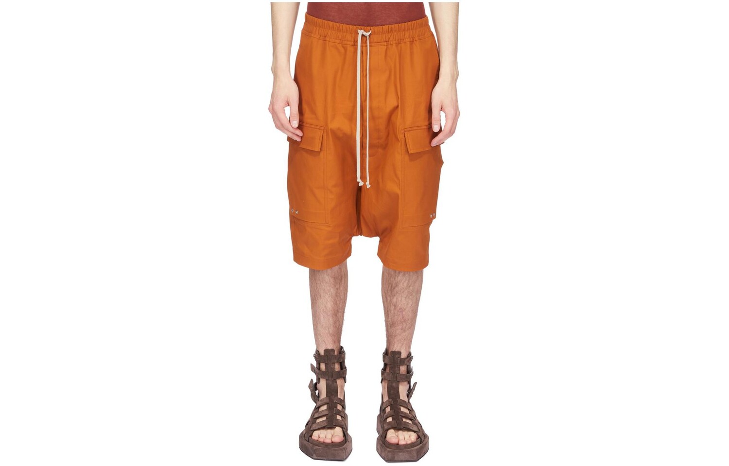 

Повседневные шорты мужские Clay Rick Owens, цвет Clay