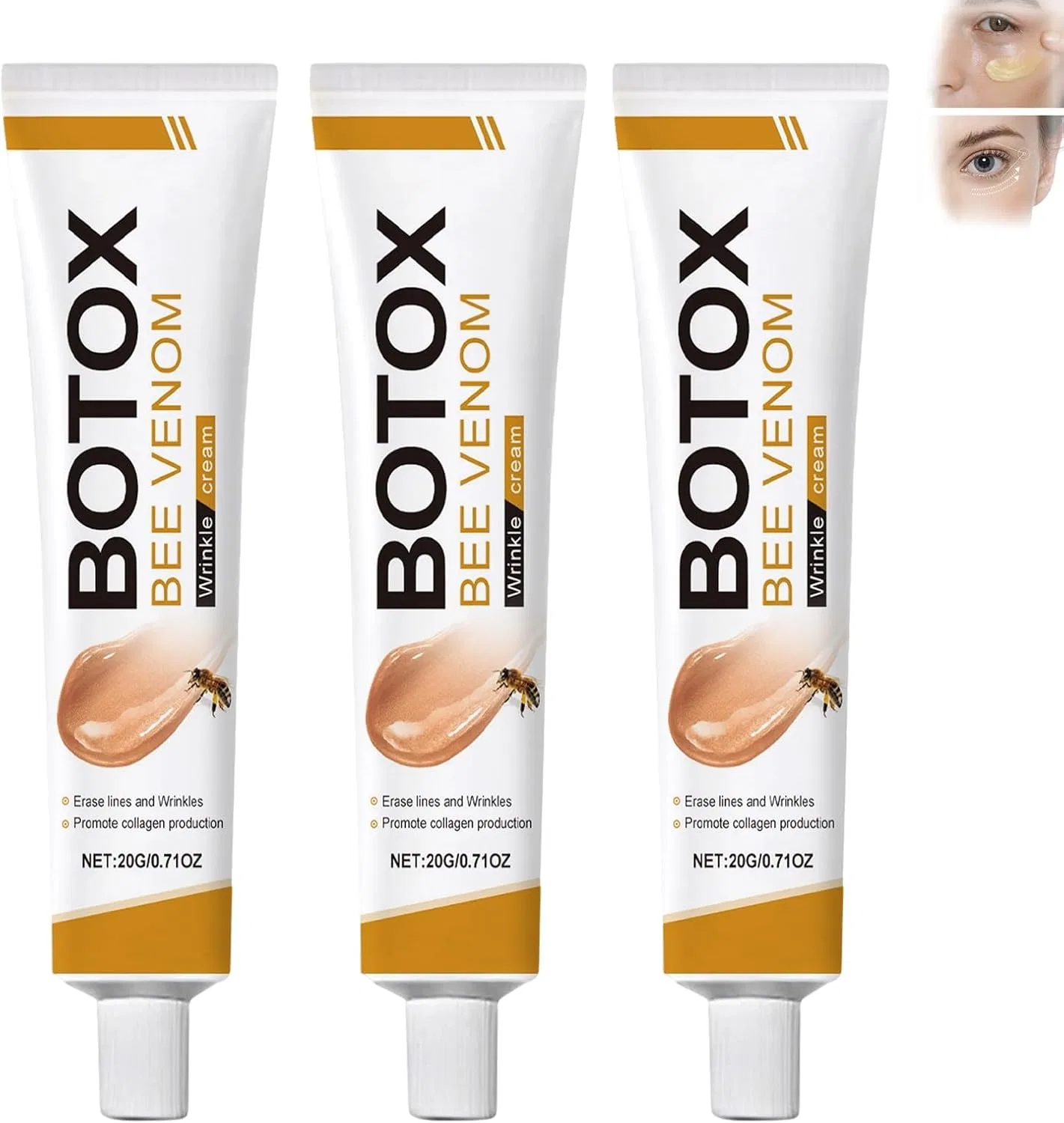 Крем для лица Skzkk — Дневной Bottox Bevenom Wrinkle Cream, лифтинг и фиксация, 20 г