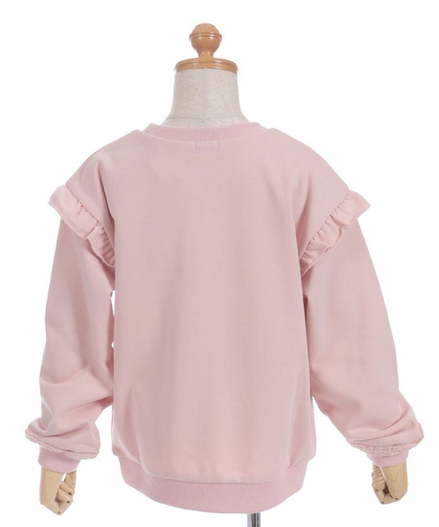 Толстовка с вышивкой "Ягоды" Axes femme kids, Pink — фото 4