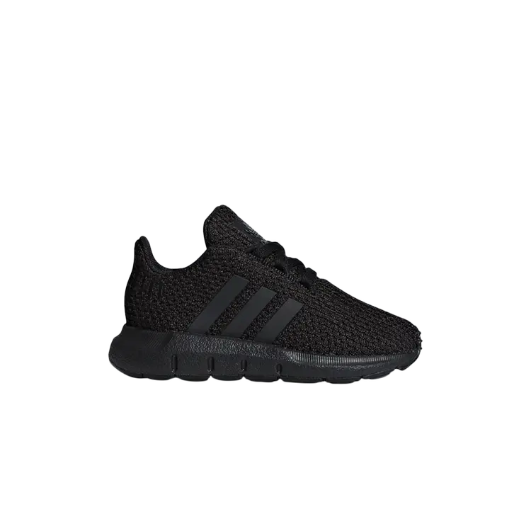 

Кроссовки Adidas Swift Run Infant 'Core Black', черный