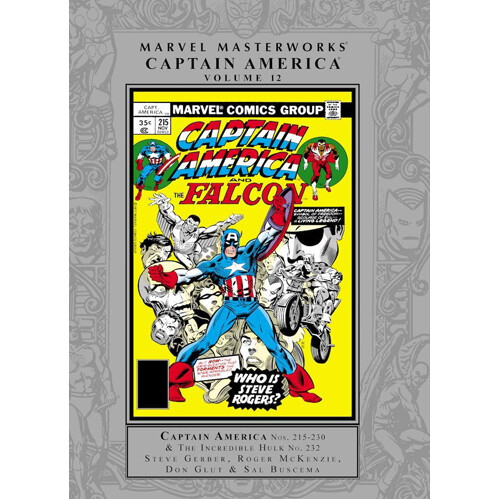 

Книга Marvel Masterworks: Captain America Vol. 12 (Hardback)