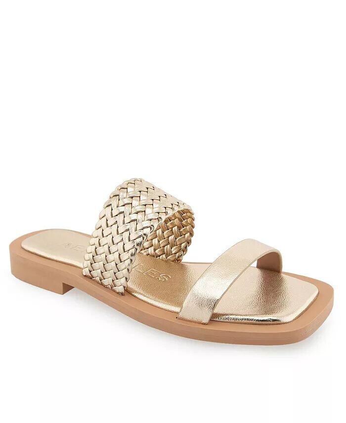 

Женские сандалии Stukes с открытым носком Aerosoles, желтый