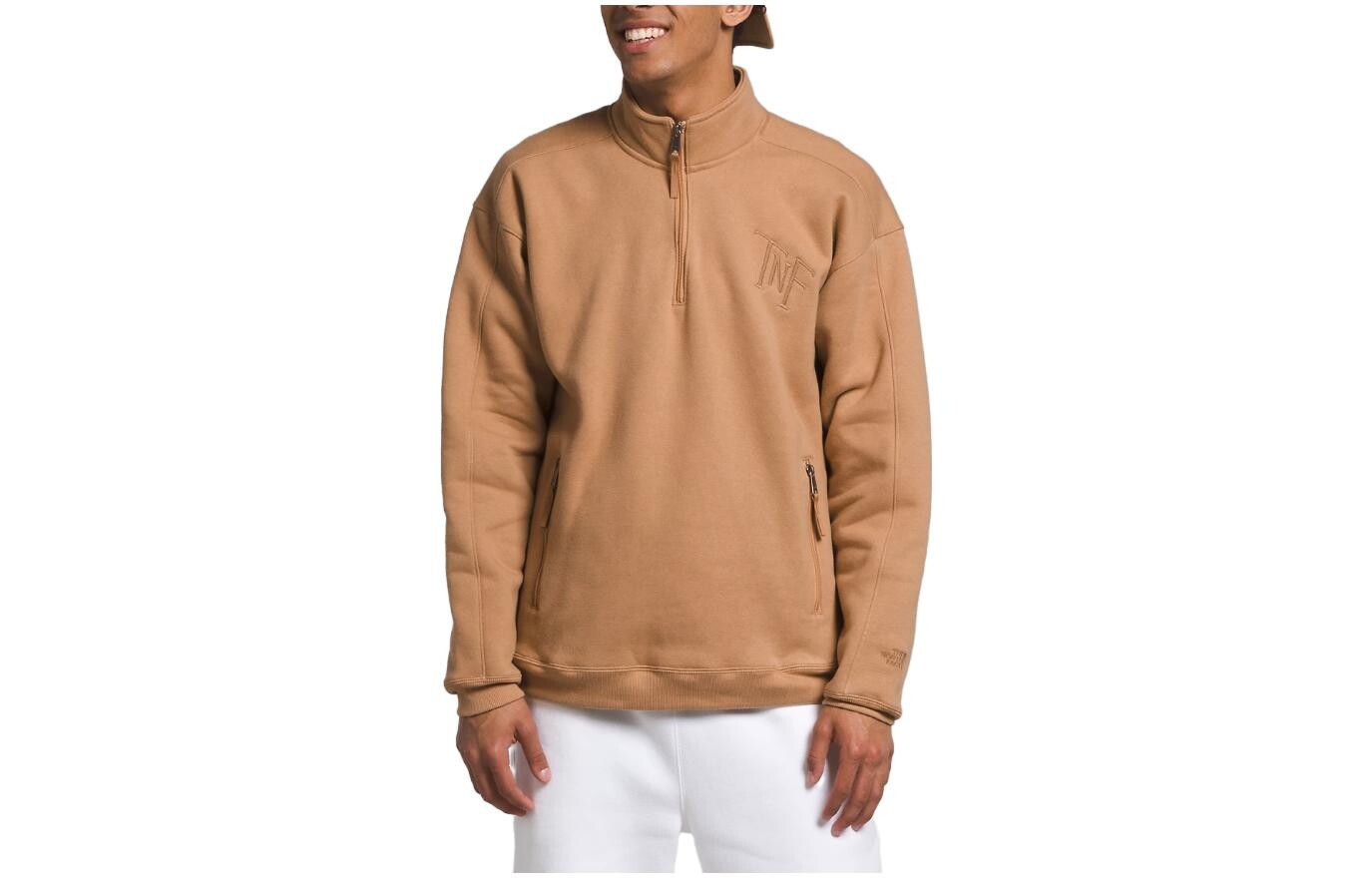 

Толстовка мужская миндального цвета The North Face, цвет Almond