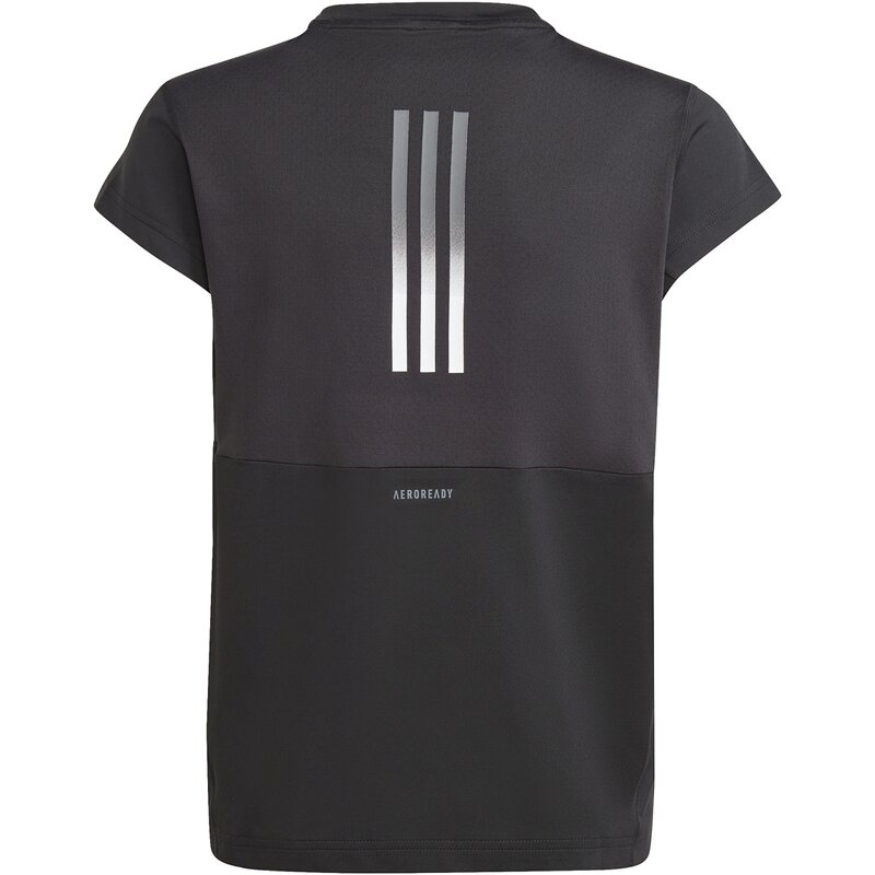 Футболка Aeroready с тремя полосками Adidas, мультиколор — фото 2