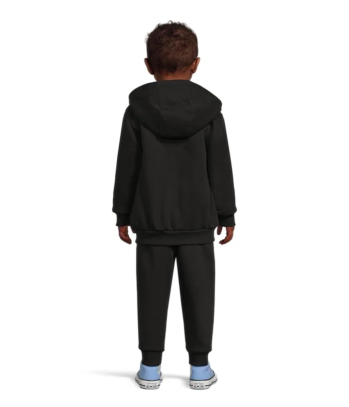 Детский спортивный костюм Full Zip Fleece Set Nike Kids, Black — фото 2