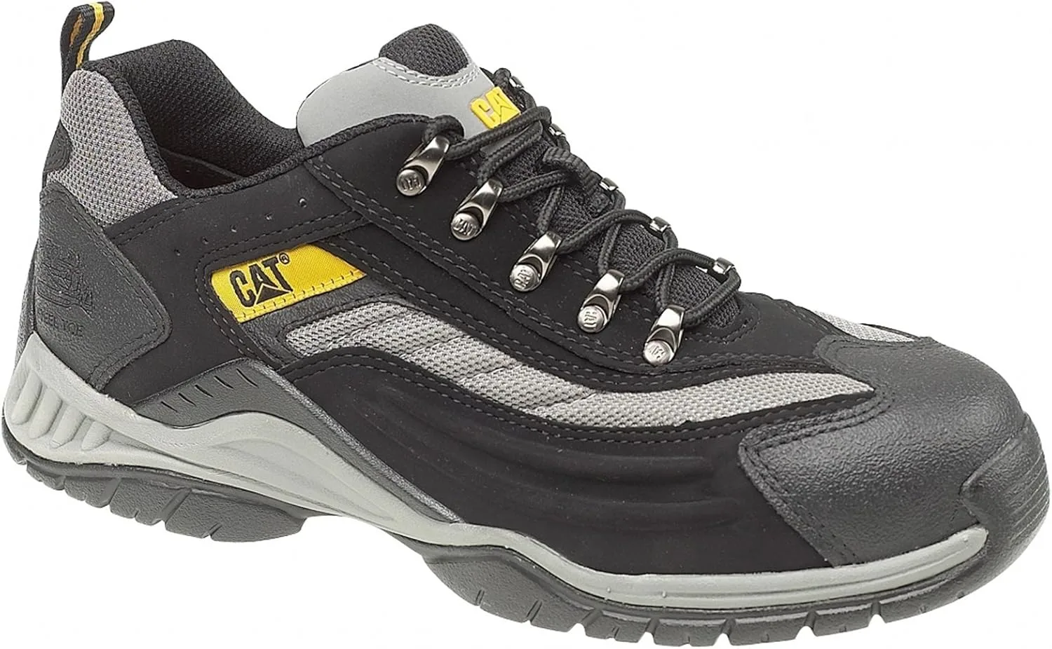 Мужские защитные ботинки Cat Footwear Moor, серый — фото 2