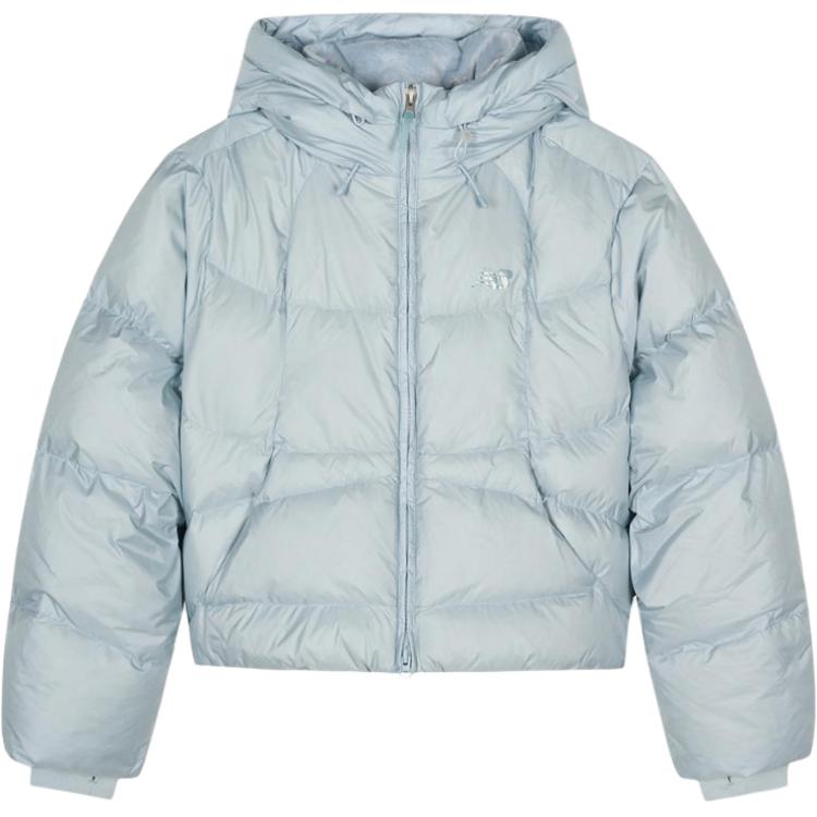 

Пуховик Women's New Balance, светло-синий