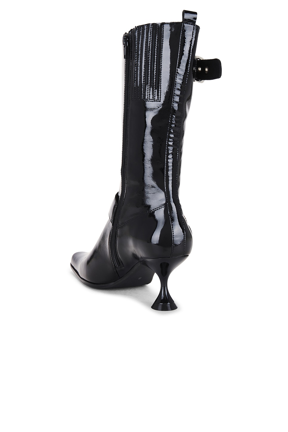 Угловой Ботинки Jeffrey Campbell, черный — фото 3