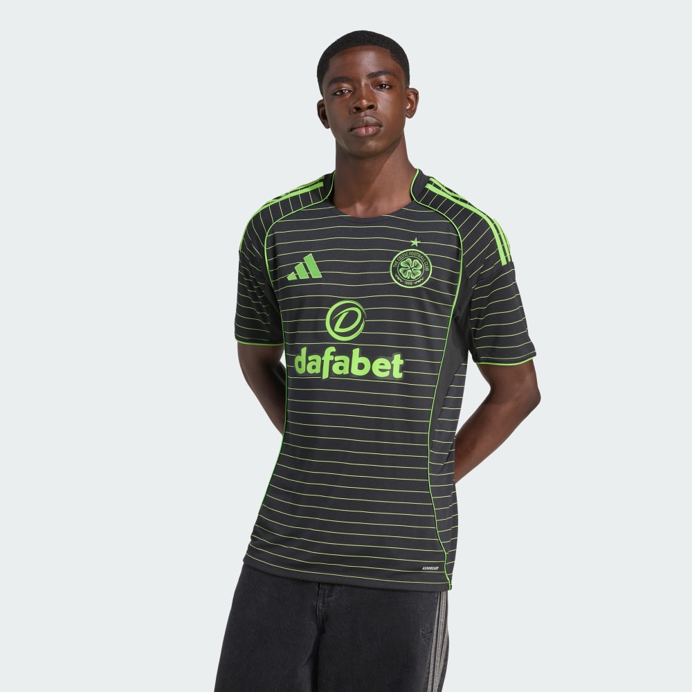 

Джерси Adidas Celtic FC 25/26 Away Jersey, черный