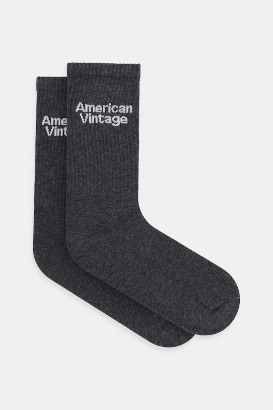 

Носки American Vintage, серый