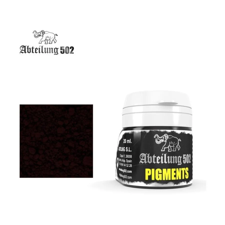 

Грузовая пыль, Abteilung 502 - Pigments