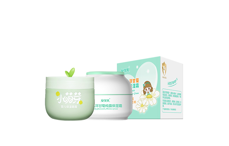 

Увлажняющий крем для новорожденных и младенцев Летний увлажняющий лосьон для малышей ANBEIER, baby sprout hydrating cream 50g+chamomile moisturizing cream 50g