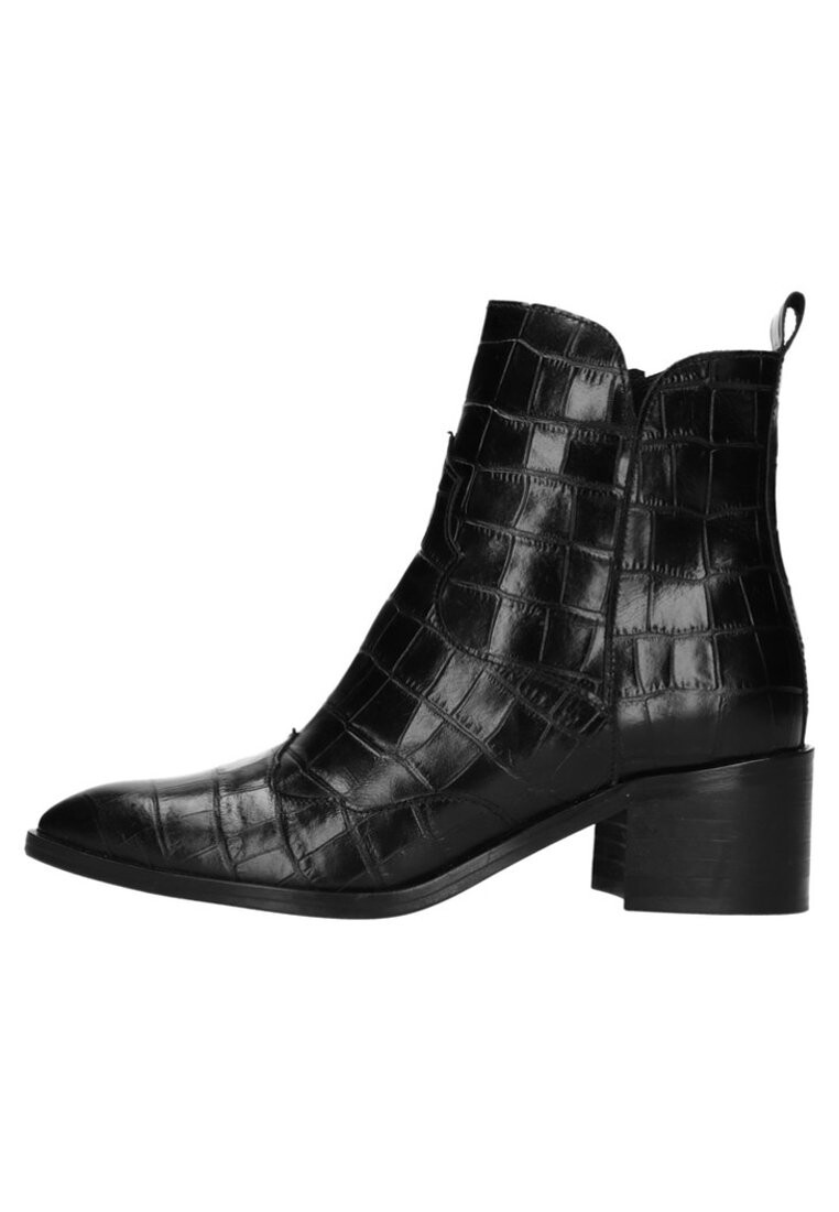 Ботильоны Manfield, цвет black