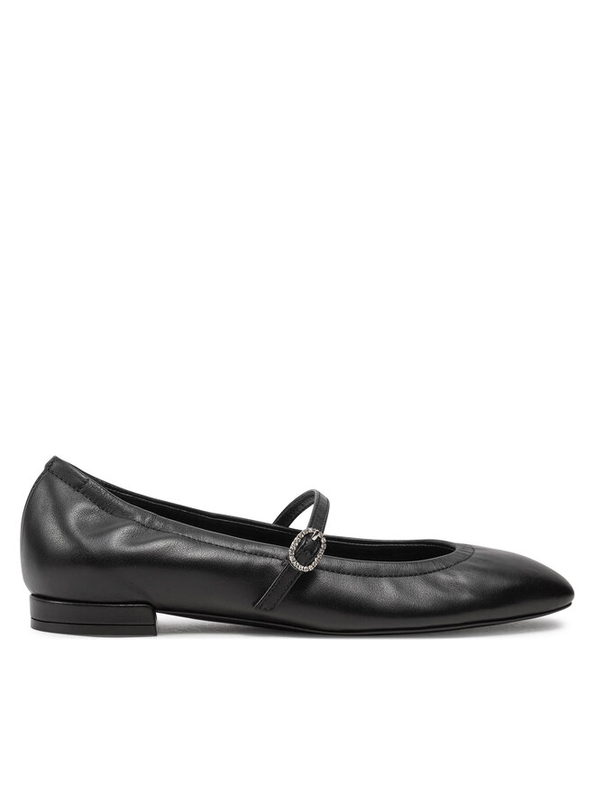 Балетки Claris Ballet Flat SI573 Stuart Weitzman, черный
