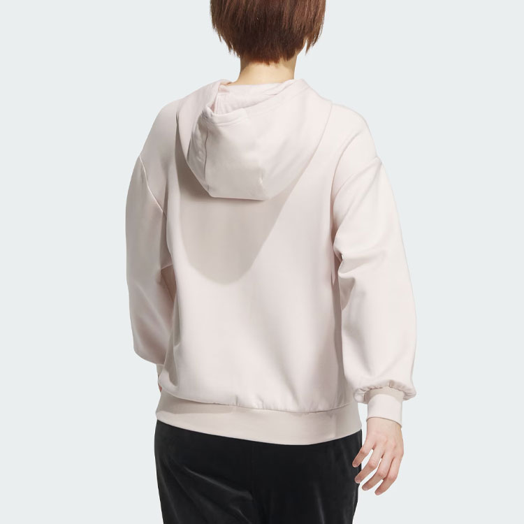 Футболка женская Adidas FW23 светло-фиолетовая розовая — фото 4