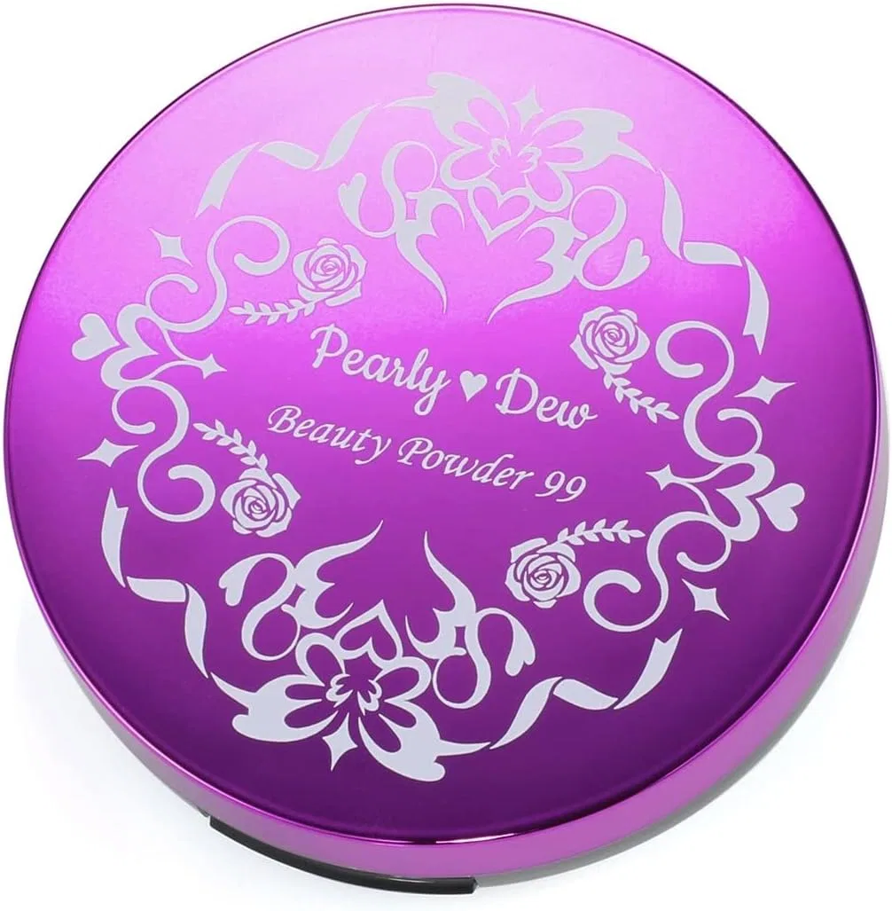 Пудра для лица и тела компактная Pearly Dew, 10 г, натуральный, SPF50+ PA++++ — фото 2