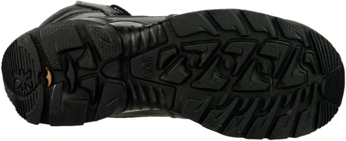 Кожаные походные ботинки Magnum Stealth Force 6.0 CT CP Hi-Tec, черный — фото 3