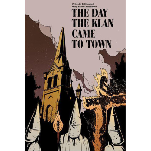 

Книга The Day The Klan Came To Town