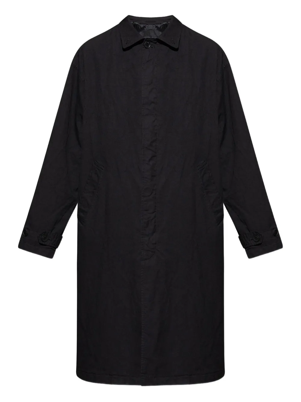 

Пальто на пуговицах Comme des Garçons Homme Plus, черный