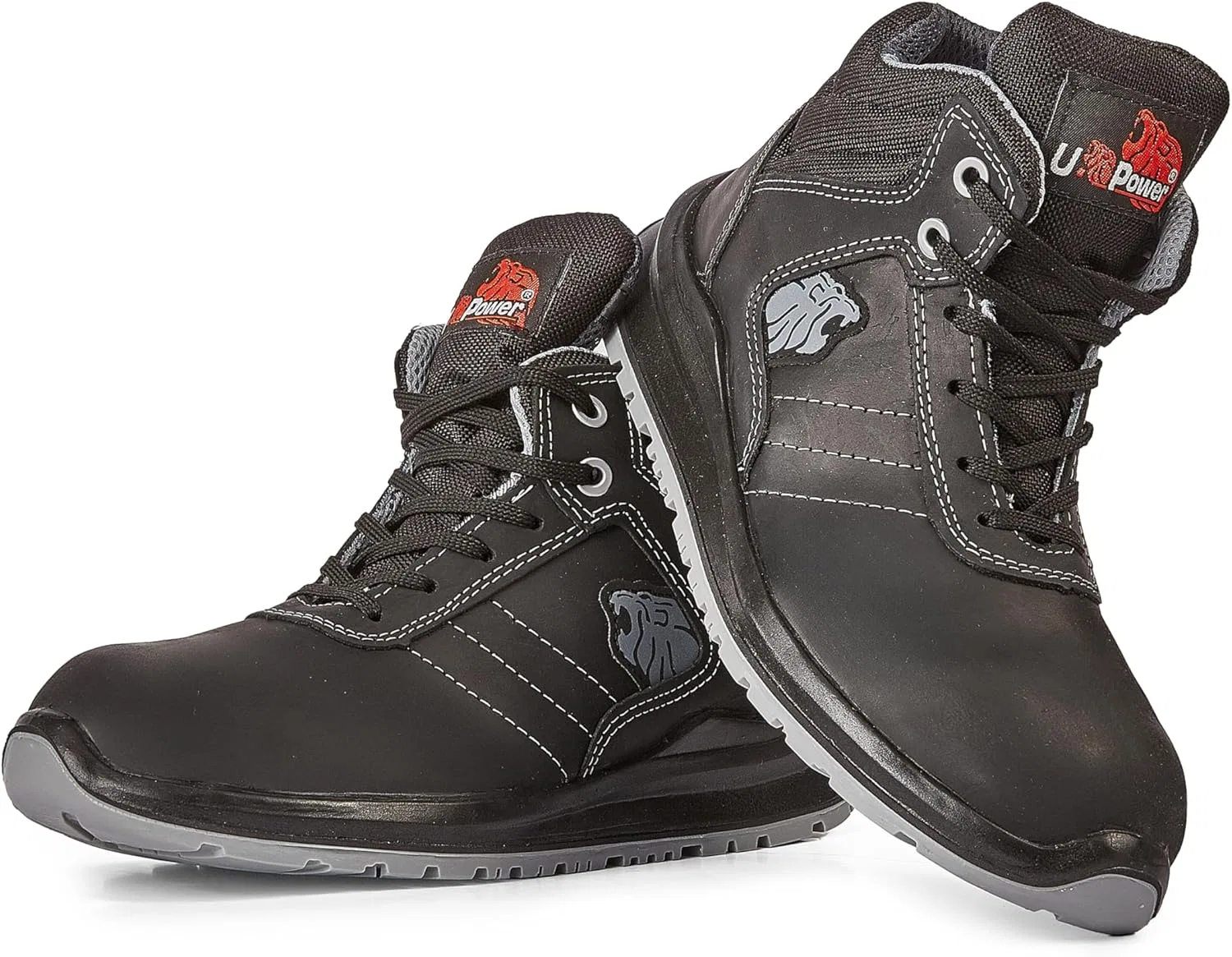 Рабочие ботинки U Power Unisex Henry S S3s Fo Sr, Black — фото 4