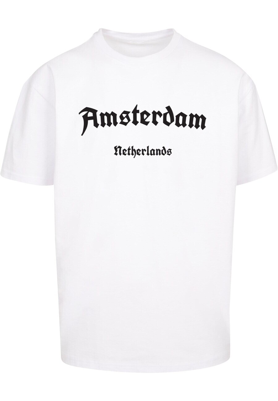 

Футболка Merchcode AMSTERDAM, белый