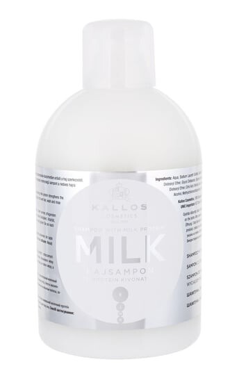 Шампунь с экстрактом молочного белка, 1000 мл Kallos, Milk — фото 2