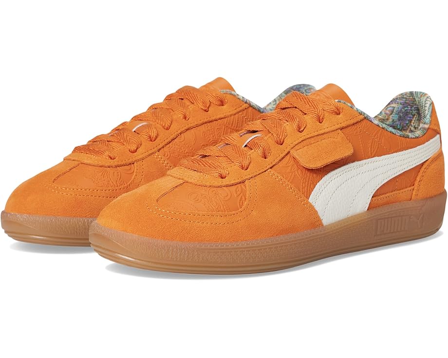 

Кроссовки PUMA Palermo Vintage Shoes, цвет Dark Poppy/Warm White