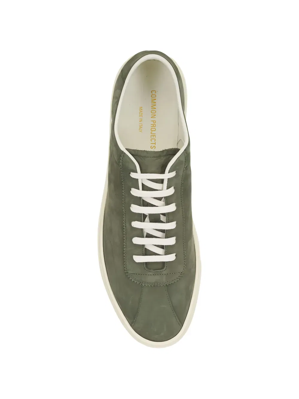 Кроссовки Achilles премиум-класса Common Projects, зеленый — фото 3