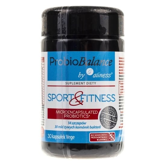 

MedicaLine, ПробиоБаланс Спорт и Фитнес, 30 капсул, мультиколор