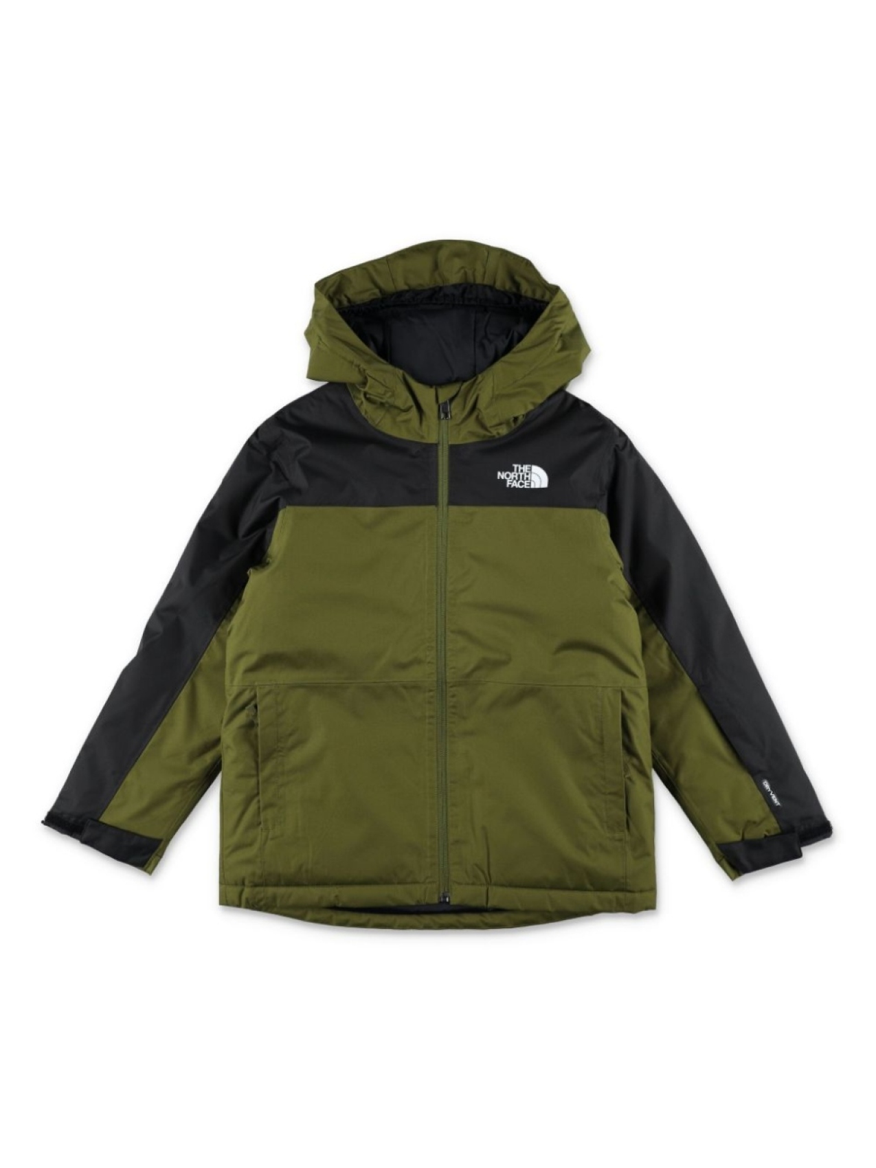 

The North Face Kids куртка с логотипом, зеленый