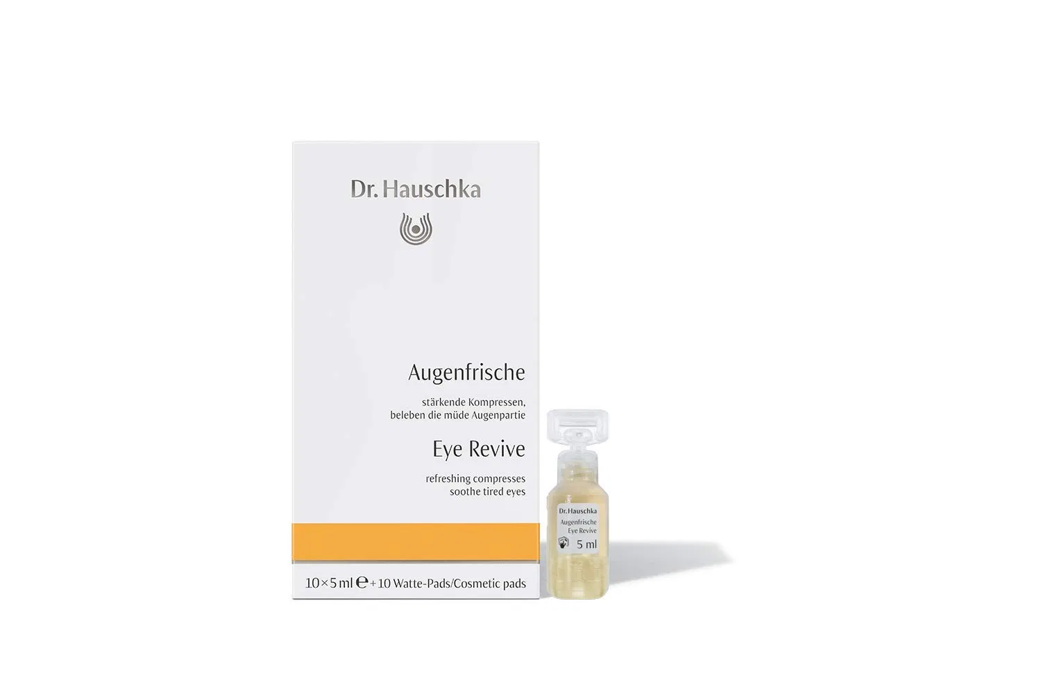 Охлаждающая ампула для глаз от Dr. Hauschka Dr. Hauschka, Transparent