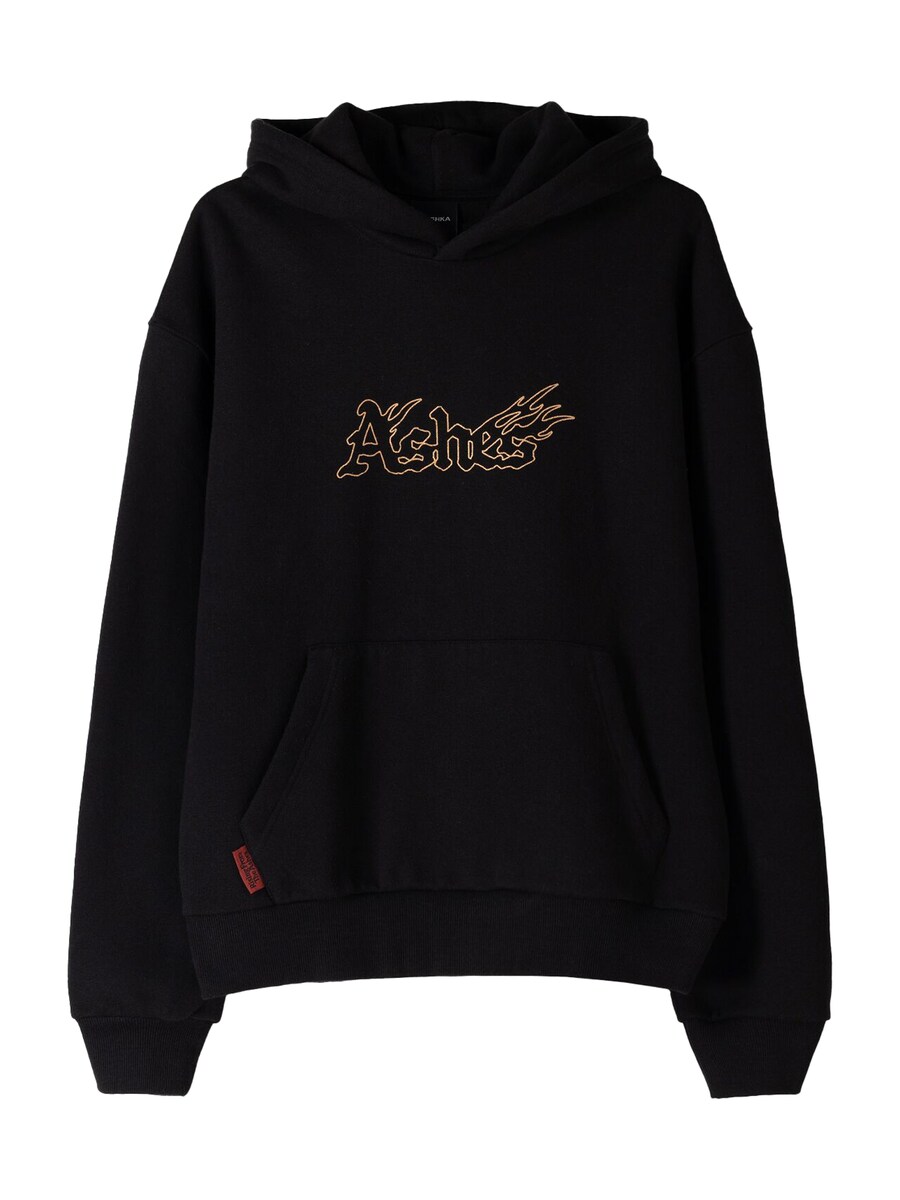 

Толстовка с капюшоном Bershka Sweatshirt, черный
