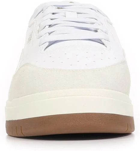Кроссовки Puma Unisex Shuffle Downtown OG, Puma White Vapor Gray Puma Gold — фото 4