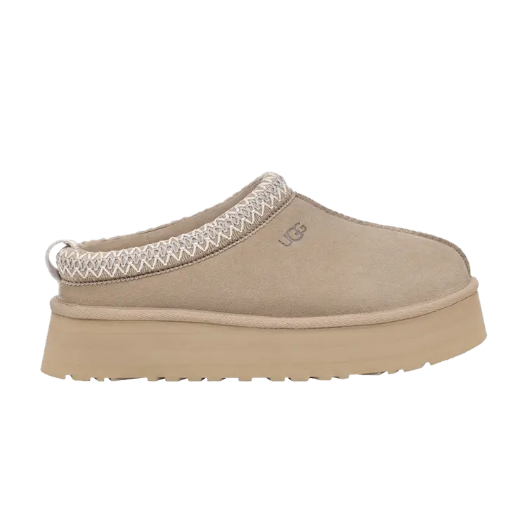 Шлепанцы UGG Wmns Tazz Slipper Pumice, коричневый