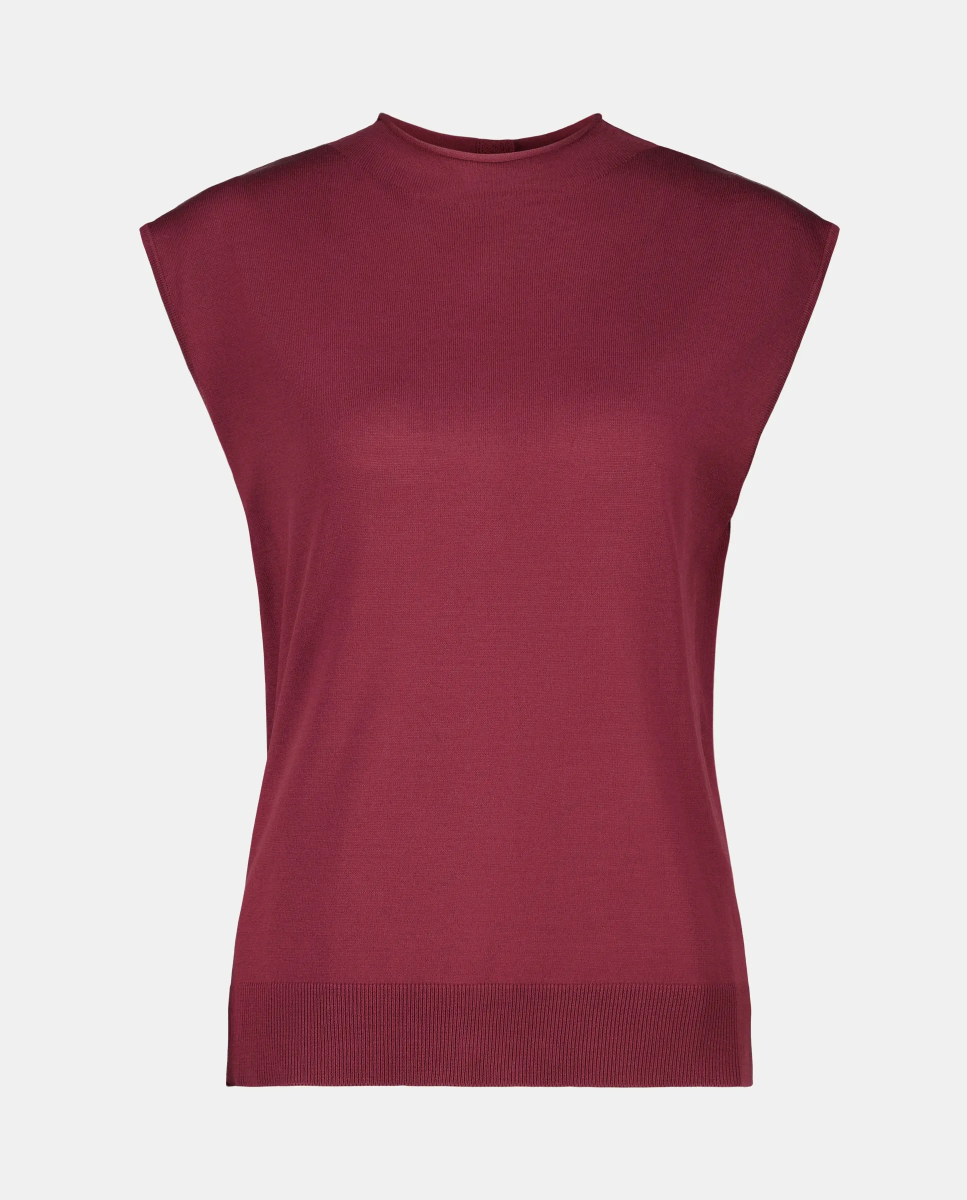 

Женский безрукавный джемпер с застежкой на спине Easy Wear, темно-розовый
