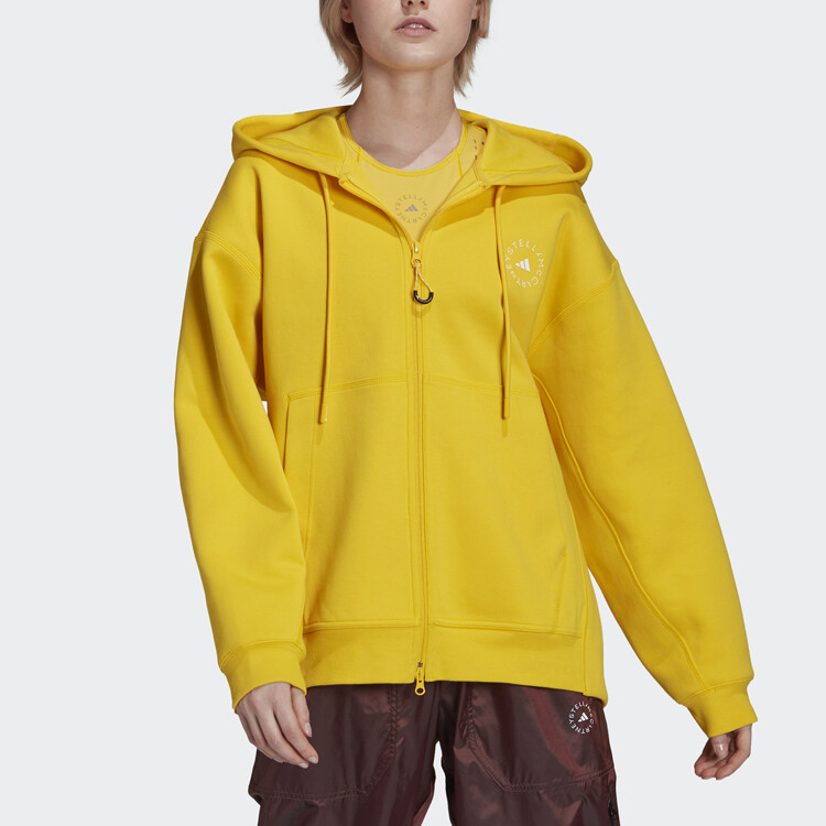 Stella Mccartney X Куртка женская желтая Adidas — фото 3