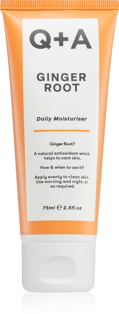 

Интенсивный увлажняющий крем с корнем имбиря Q+A, 75 мл