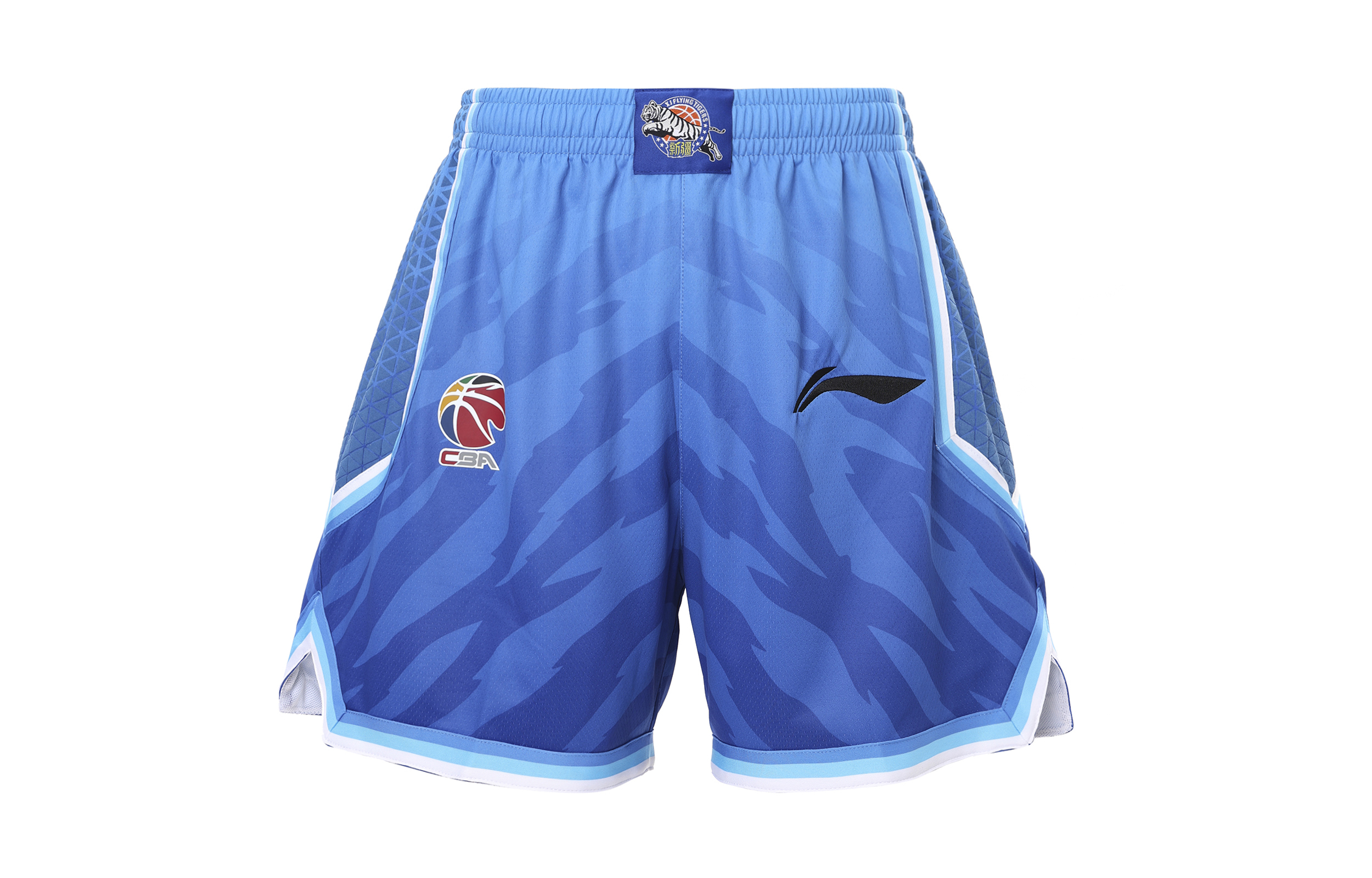 

Баскетбольные шорты LiNing мужские, цвет Xinjiang Blue, Xinjiang Blue