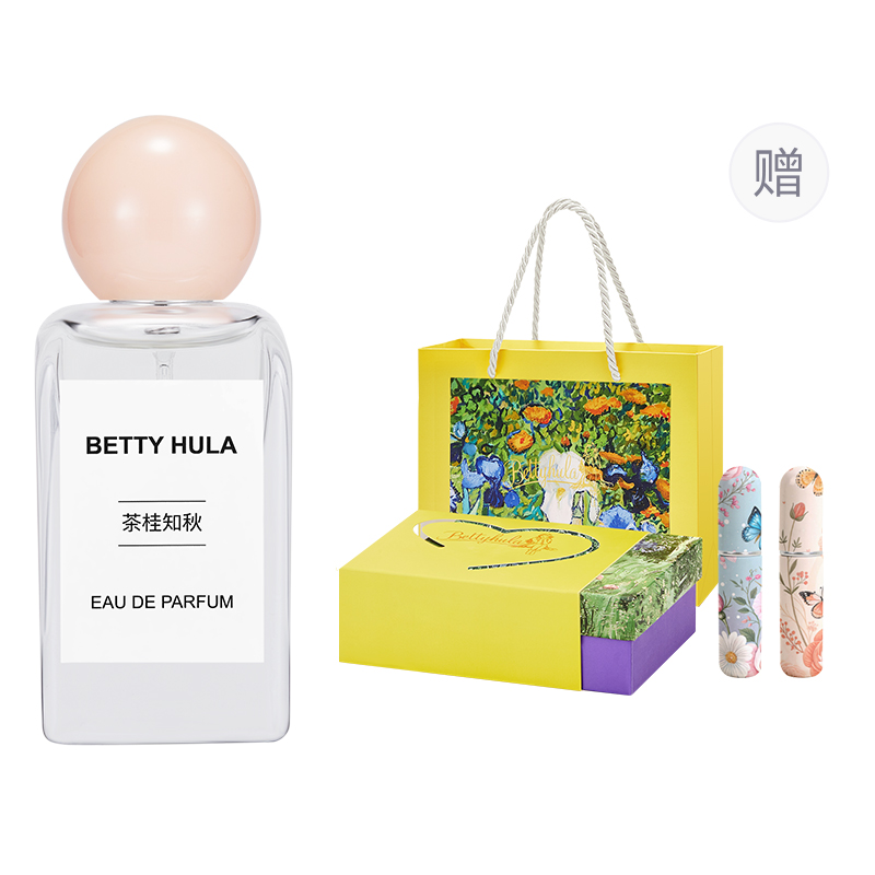 

Подарочный набор Betty Hula Tea Guise Autumn, 50 мл