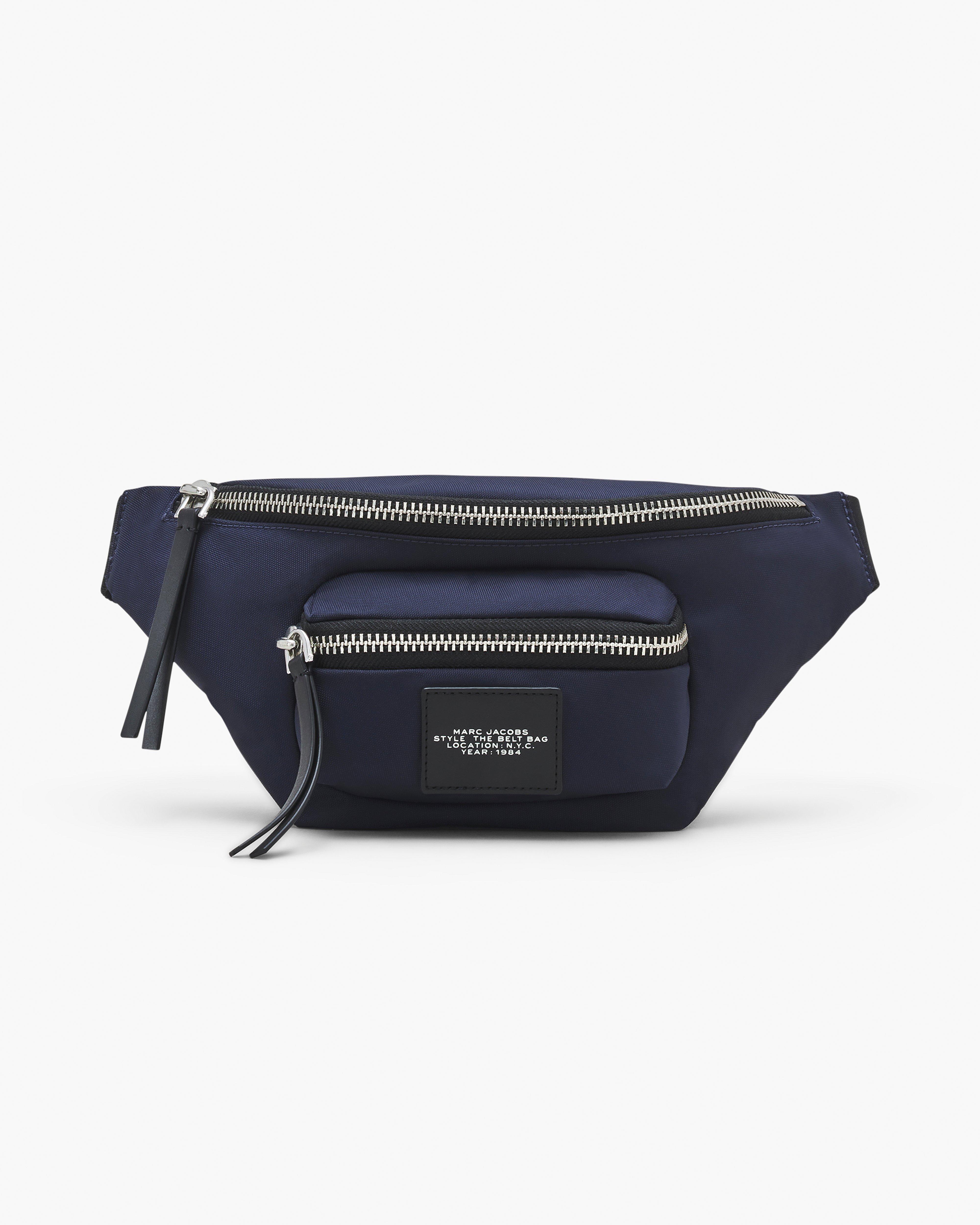 

Поясная сумка из нейлона Biker Marc Jacobs, цвет Midnight Blue, Синий, Поясная сумка из нейлона Biker Marc Jacobs, цвет Midnight Blue