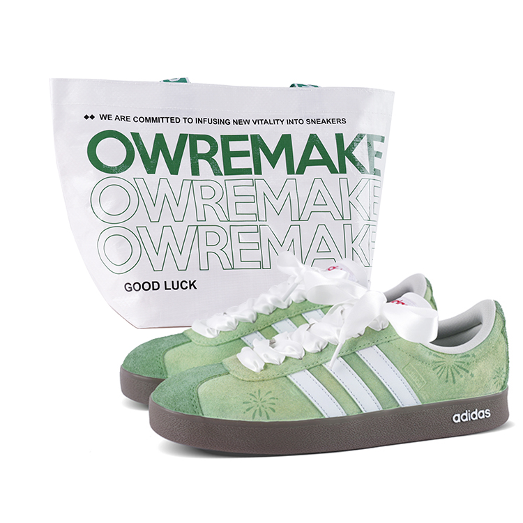 

Adidas Кроссовки для скейтбординга VL COURT 20 Low top Unisex Green White