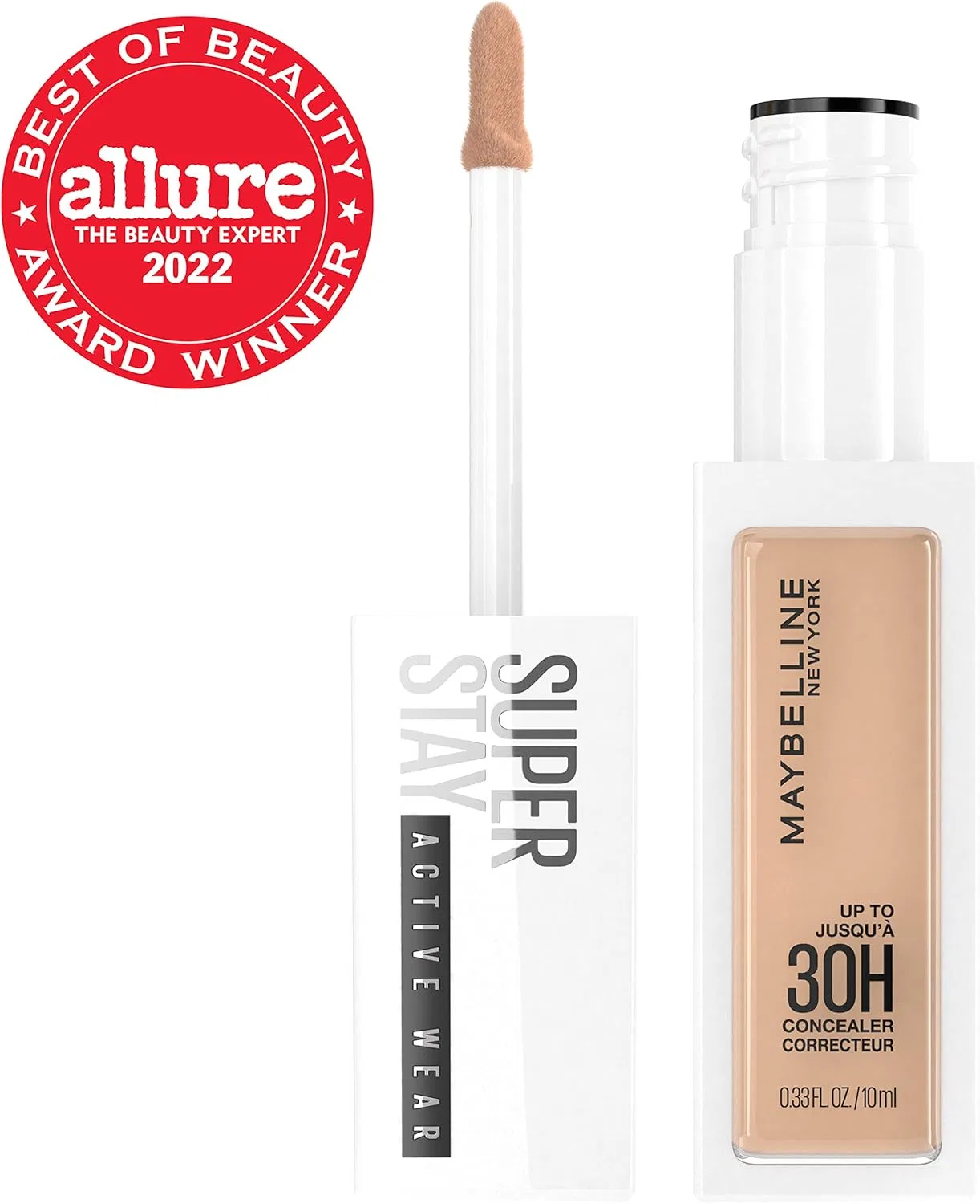 Консилер Maybelline Super Stay Full Coverage, 25 бежевый, 0.33 fl oz — фото 2