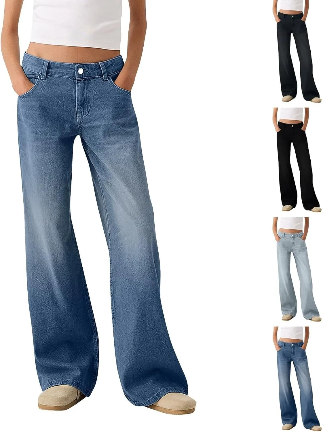 

Женские джинсы baggy low rise wide leg boyfriend